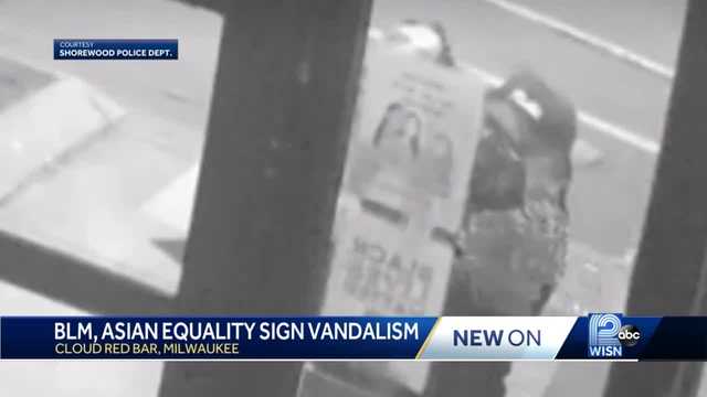 Shorewood: Black Lives Matter, Asian equality posters vandalized - Vimarsana News