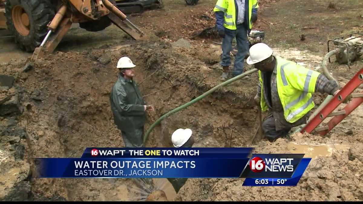 Water outage impacts