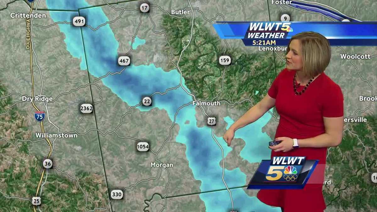 Forecast Cold with isolated snow showers