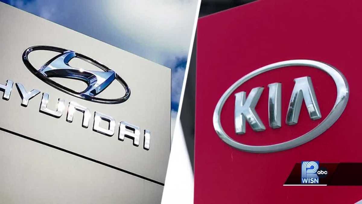Kia and Hyundai settle lawsuit against vehicle theft