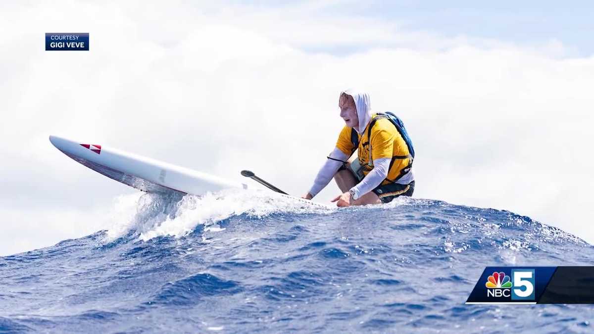 Burlington family evacuated in Hawaii for tsunami warnings Tuesday afternoon
