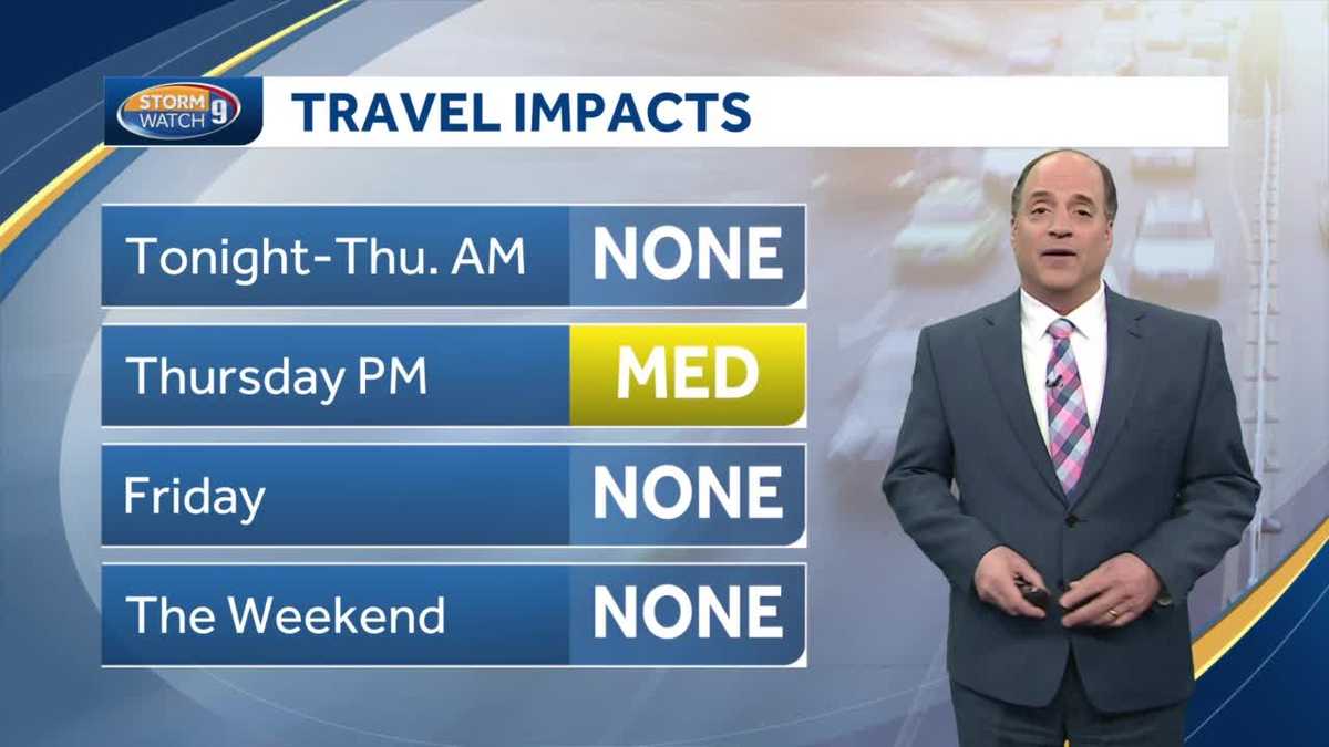 NH forecast video: Wintry mix could lead to slushy roads