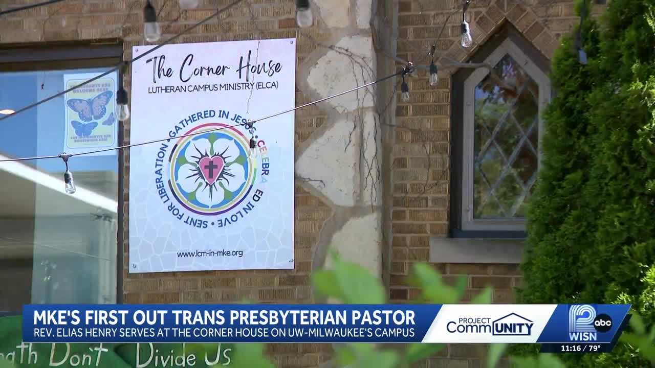Trans pastor leads Milwaukee's only LGBTQ+ affirming Christian campus ministry