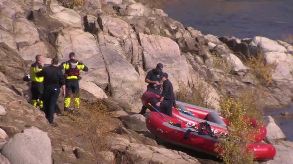 Placer County crews search for 2 men swept by American River – KCRA