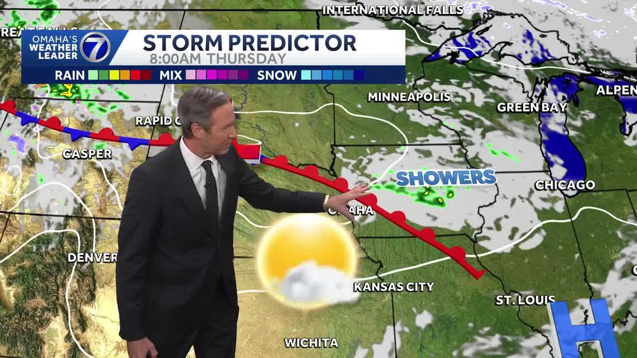 Warmer weather starting Thursday in Omaha