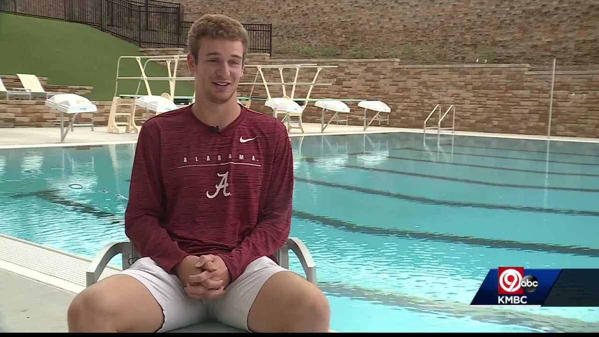 Leawood, Kansas swimmer prepares for Olympic trials next month