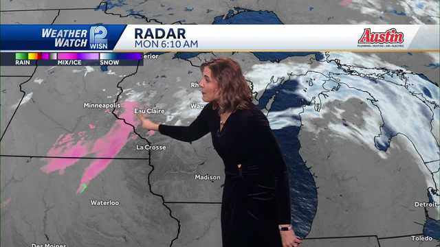 Weather: Freezing Drizzle Monday
