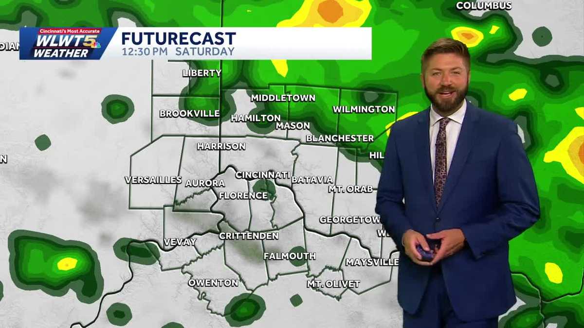 Spotty rain threats continue this weekend for Greater Cincinnati
