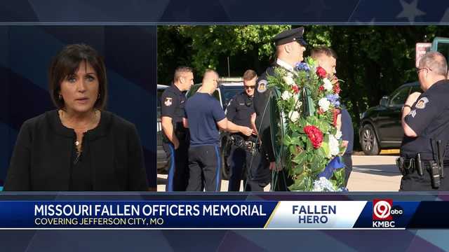 Kansas City officer James Muhlbauer to be remembered in Jefferson City - Vimarsana News