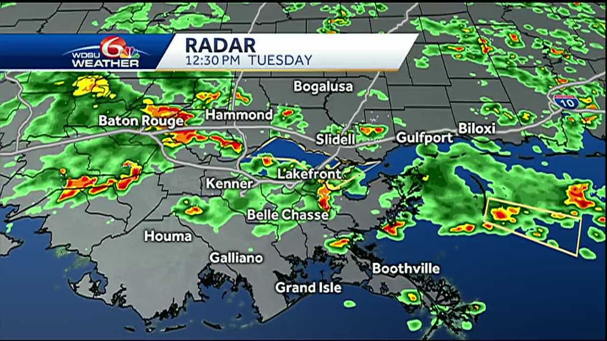Flash Flood risk through Tuesday evening