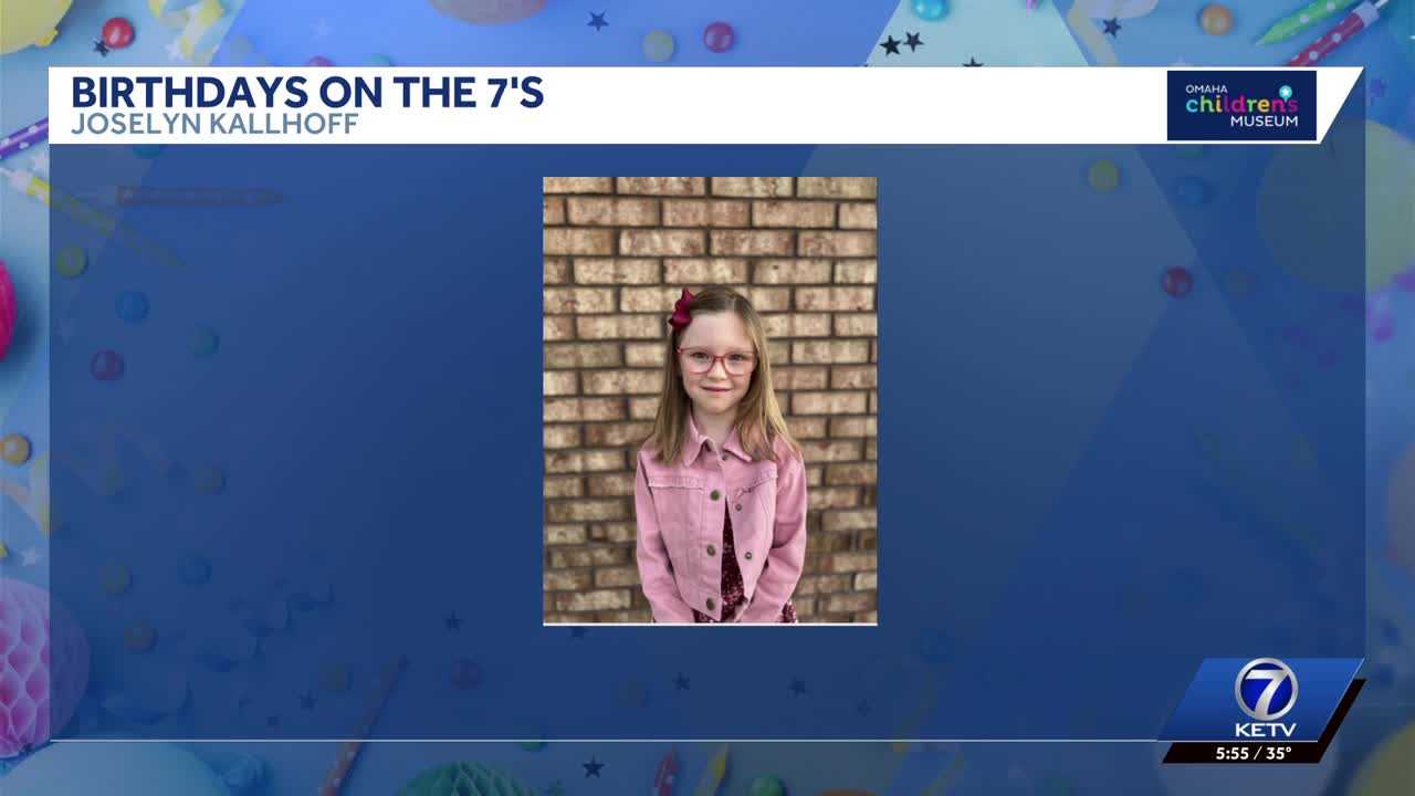 KETV Birthdays on the 7's 