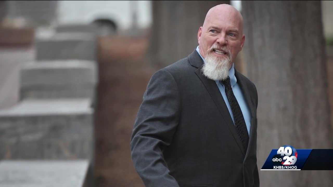 Arkansas' Richard Barnett sentenced to prison in Capitol riot case - Vimarsana News