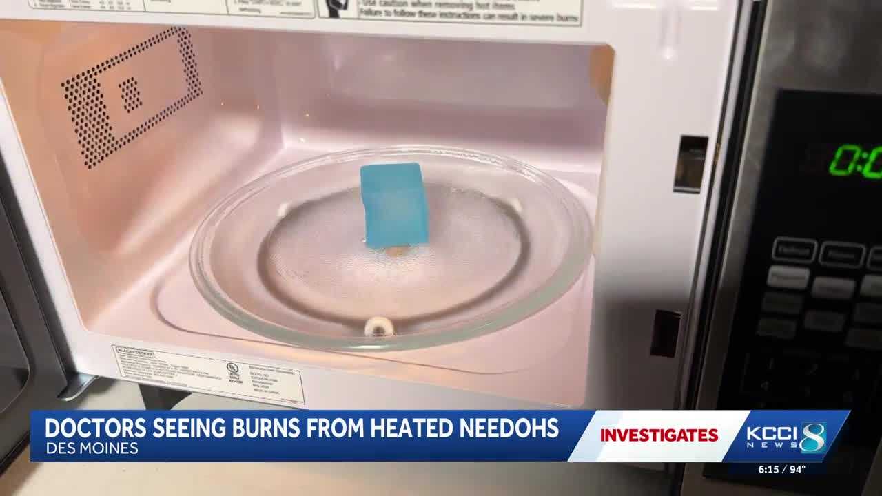 Iowa ER doctor warns of burns from microwaved Needoh toys