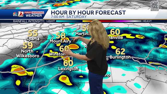 Clouds Arrving in North Carolina Tonight, Rain Likely Saturday - Vimarsana News