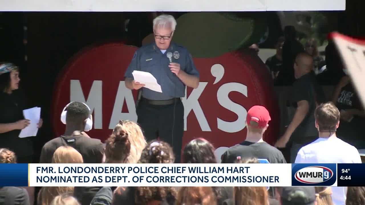 Former Londonderry police chief nominated as Department of Corrections Commissioner