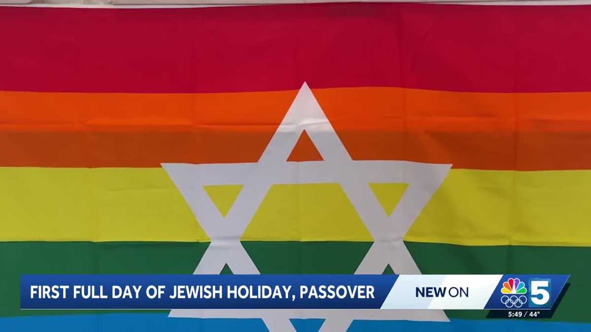 University of Vermont Hillel celebrates Passover