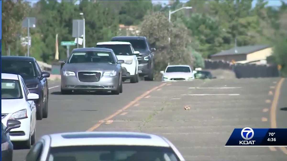 Albuquerque new road work and speed bumps