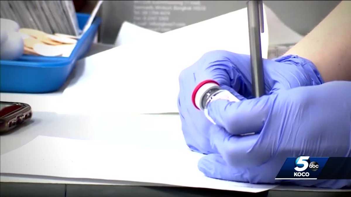 COVID19 VACCINE IN OKLAHOMA OSDH, local labs working to get people COVID19 vaccine amid