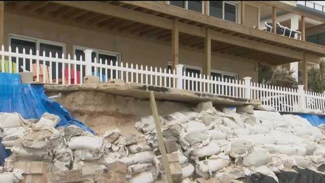 Beachside property owners worried about timeline for repairs - Vimarsana News