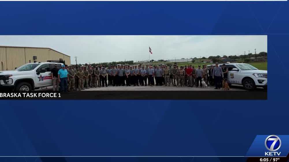Nebraska Task Force-1 expected to return home tomorrow following flood mission in Texas