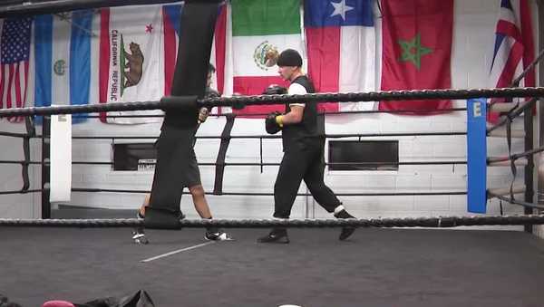 The boxing club on Des Moines' East Side creating a safe place for students