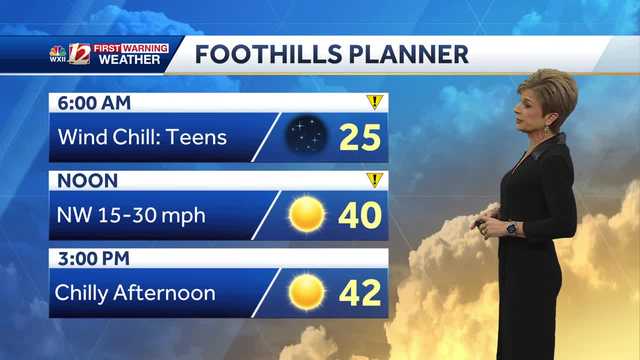 WATCH: Cold 20s early this week - Vimarsana News