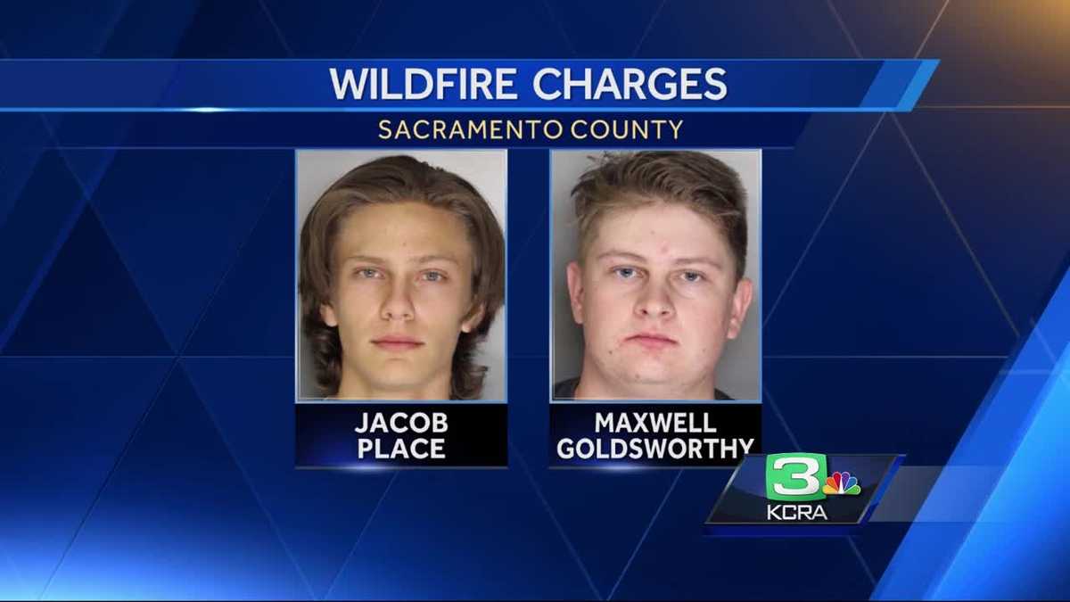 El Dorado Hills teens accused of sparking 1,200acre fire