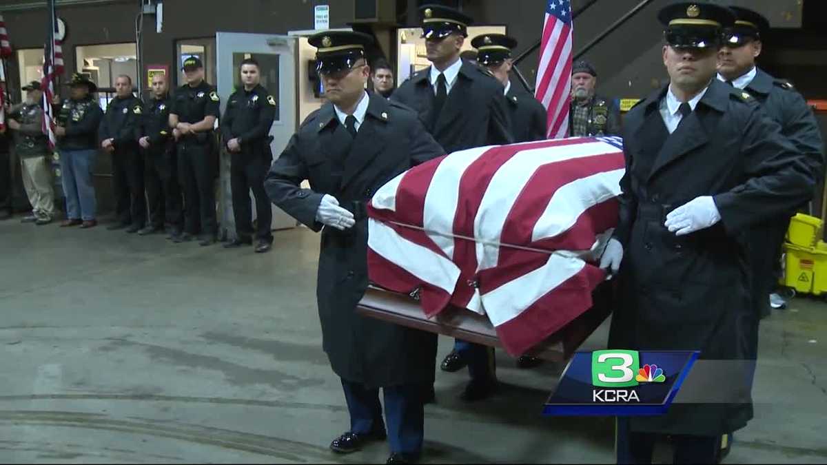 Slain soldier Shadow McClaine's body returns to Yuba City