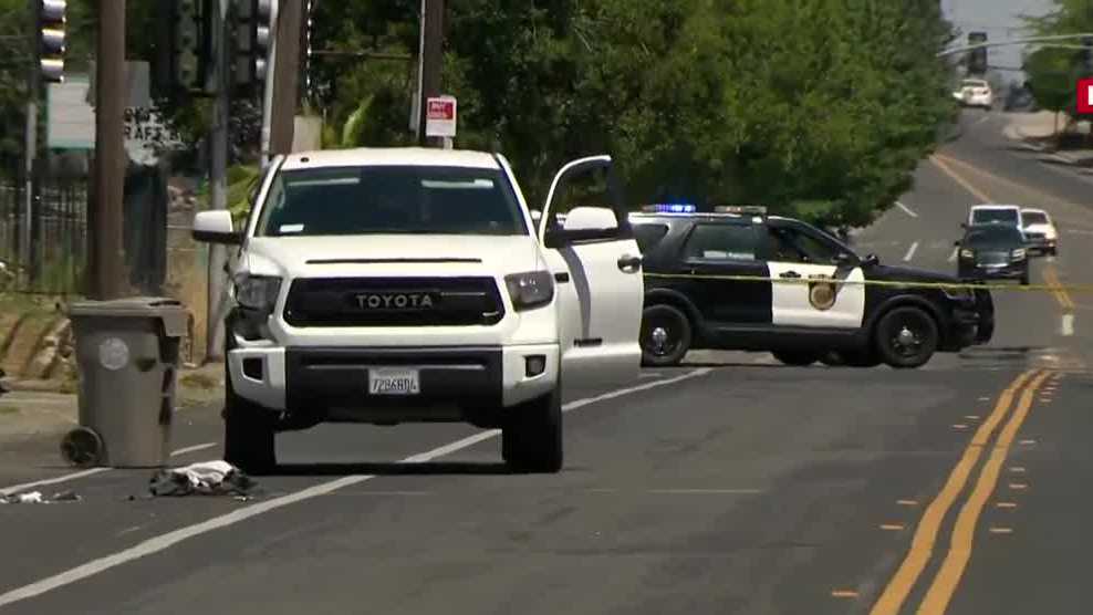 Pedestrian hit by a vehicle in Sacramento dies from his injuries days later