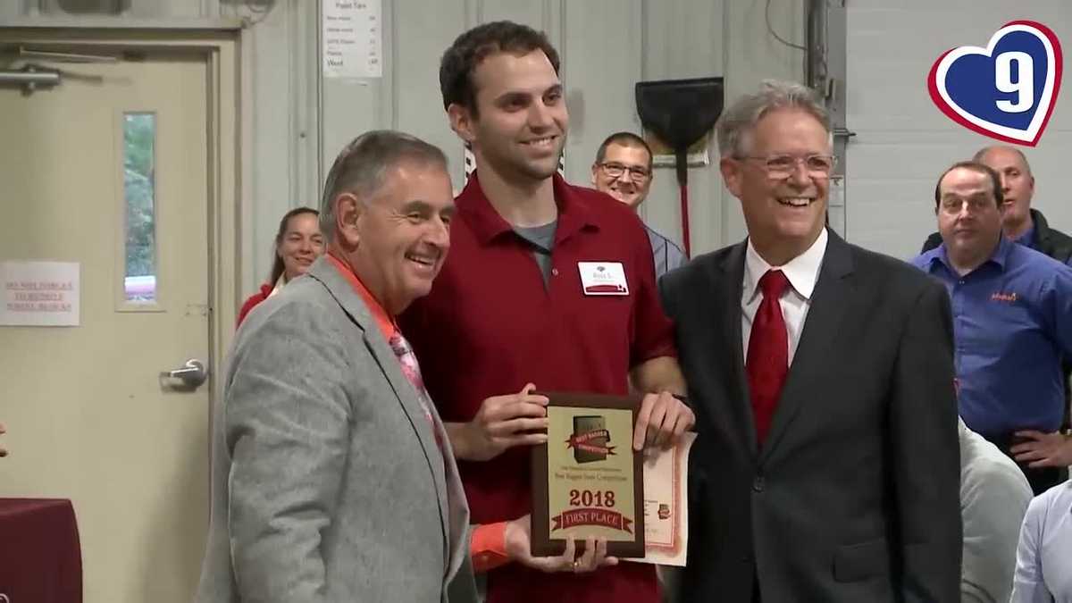 9 Loves: Exeter Hannaford employee wins NH Best Bagger Competition