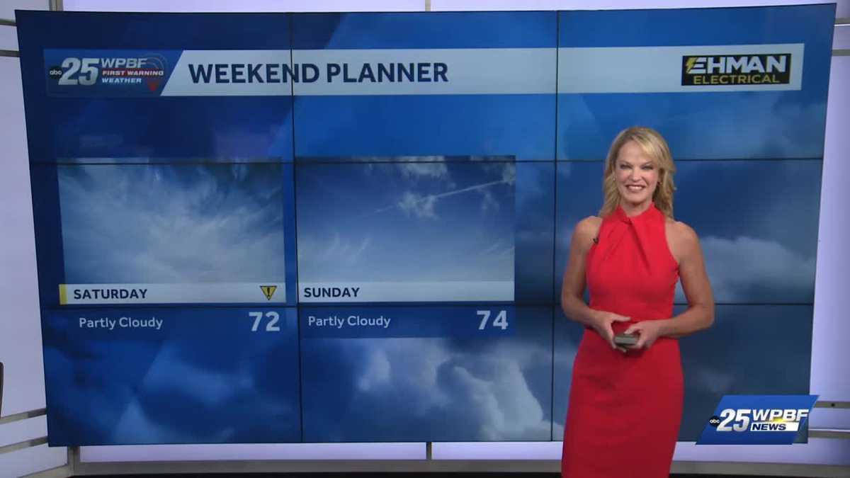 Impact cold Friday in South Florida with warmer weekend ahead