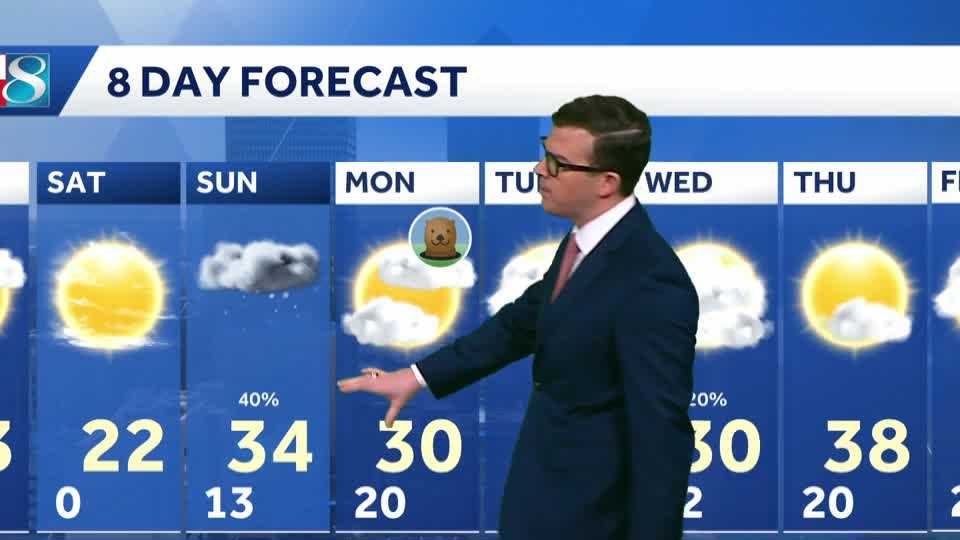 Iowa weather: Bitter cold today with snow chances returning this weekend