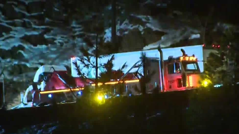 Interstate 80 reopened in the Sierra after several crashes