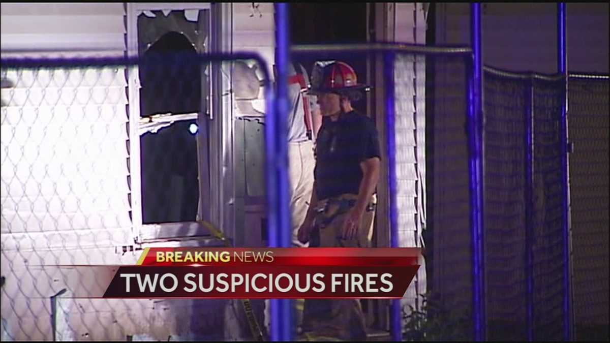 State Fire Marshal called to investigate suspicious fires in Belton