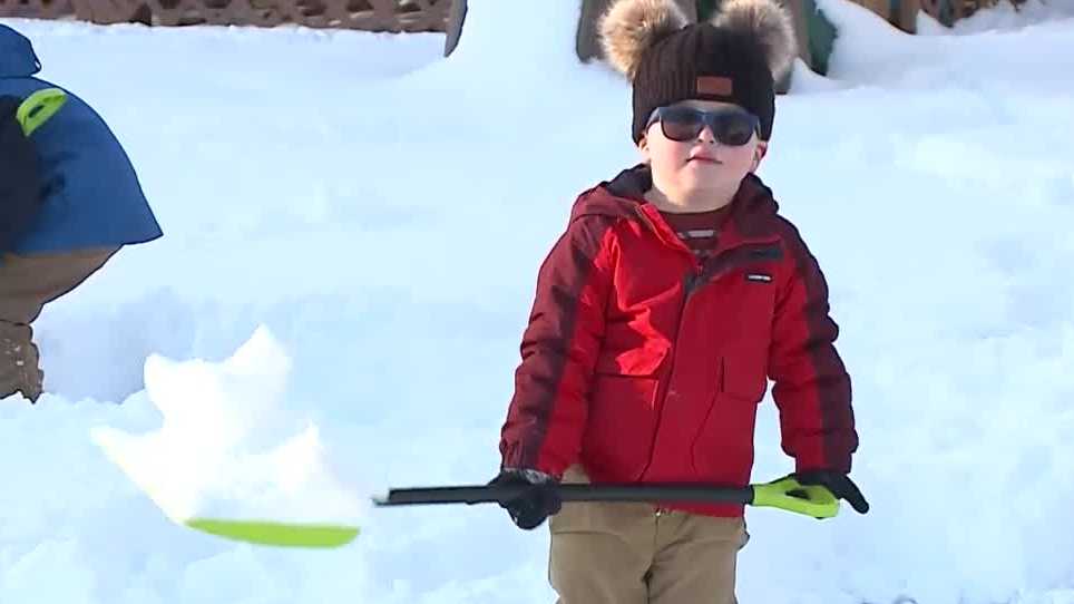 Dundee digs through heaviest snow of the season