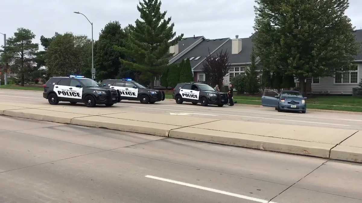 Police Driver Leads Officers On Chase After Shots Fired Call 