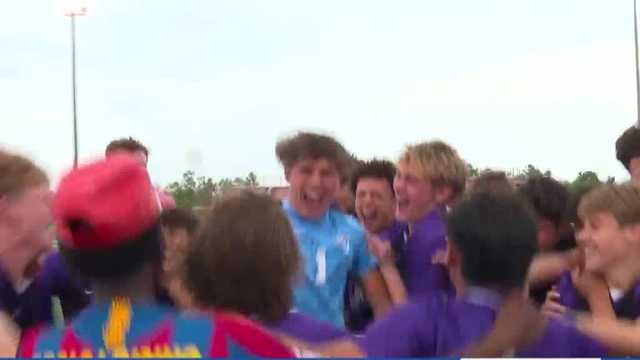 Iowa high school boys soccer substate finals