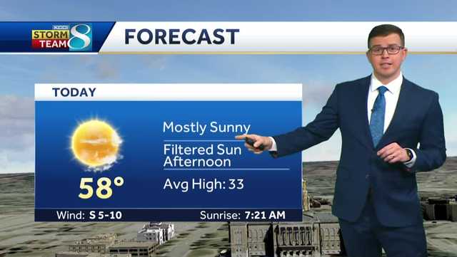 Iowa weather: Sunny and warm today with rain chances getting closer - Vimarsana News