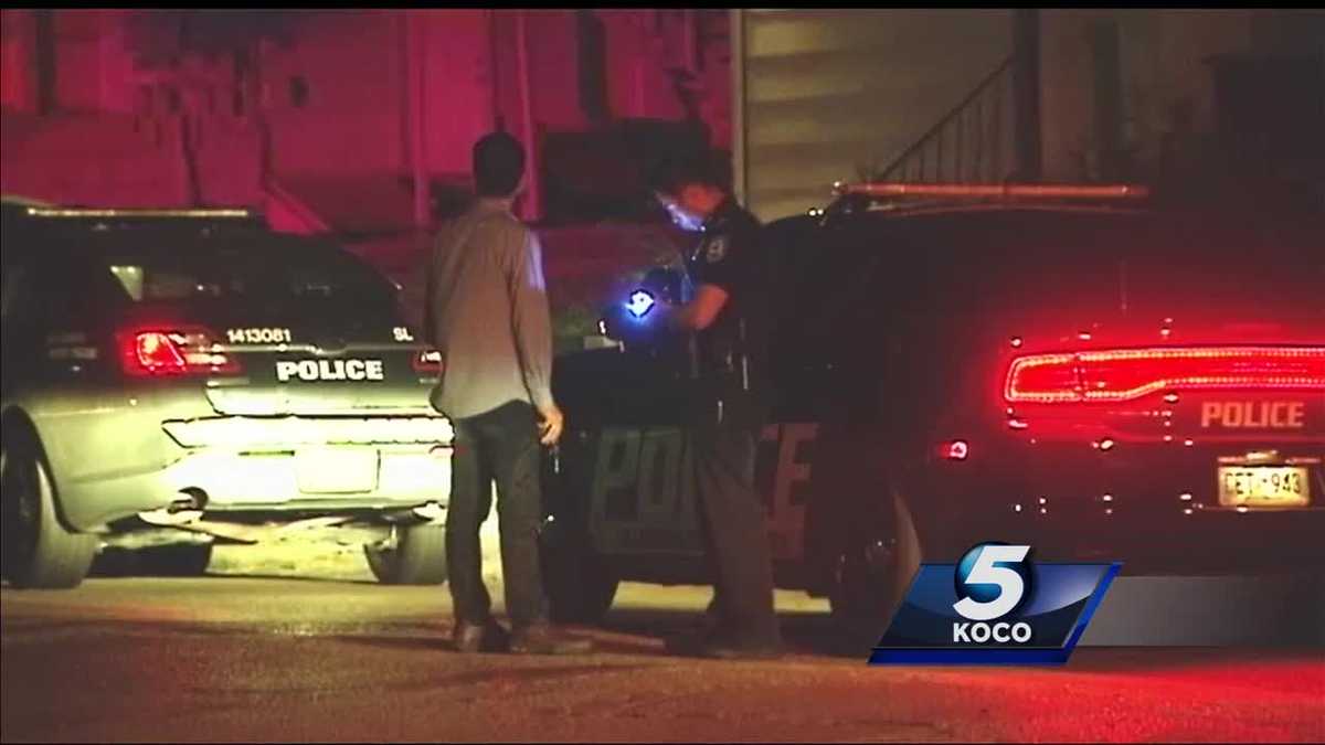 Woman shot while fighting armed robber outside northwest OKC home - KOCO