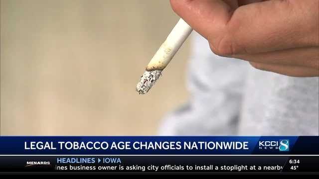 iowa tobacco license Should Iowa raise the minimum age to purchase tobacco?