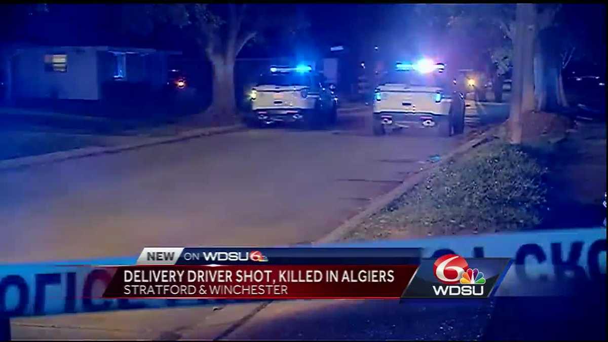 Another pizza delivery driver shot, killed in New Orleans