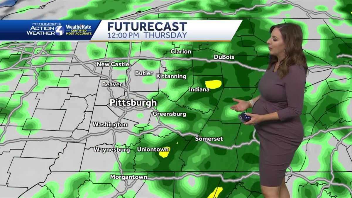 Pittsburgh weather: Rain returns Thursday