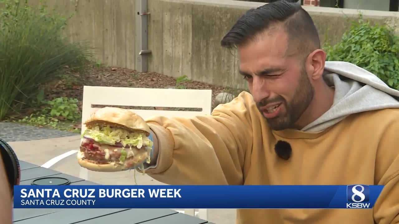Santa Cruz Burger Week begins with unique burger creations