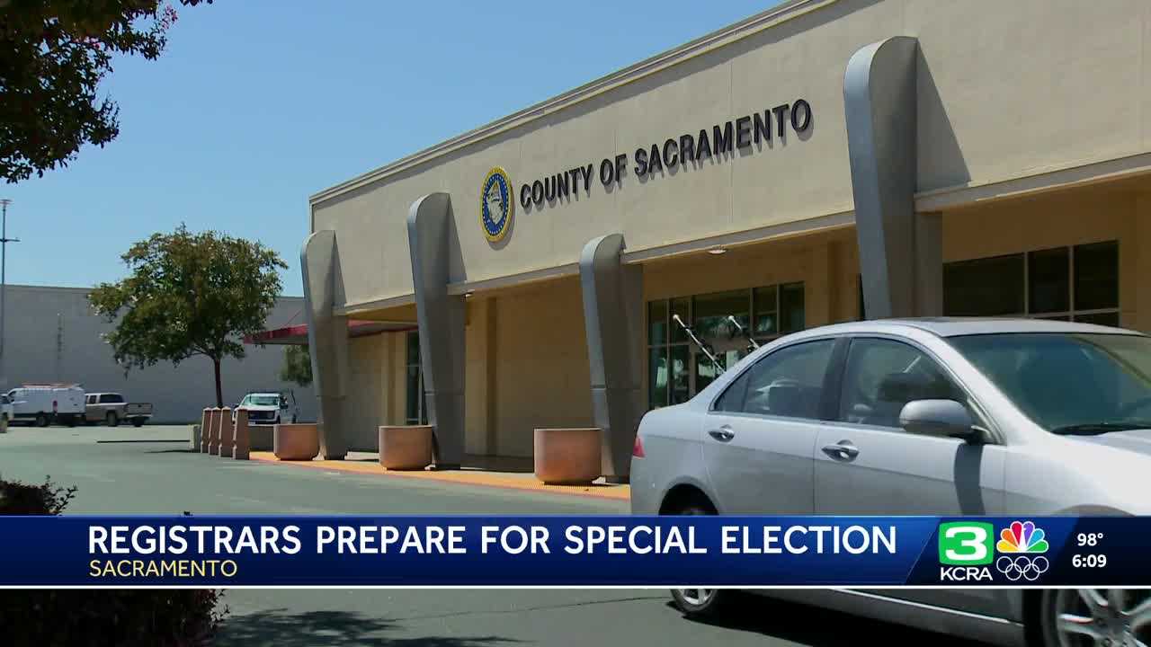 Sacramento County prepares for November election amid time constraints