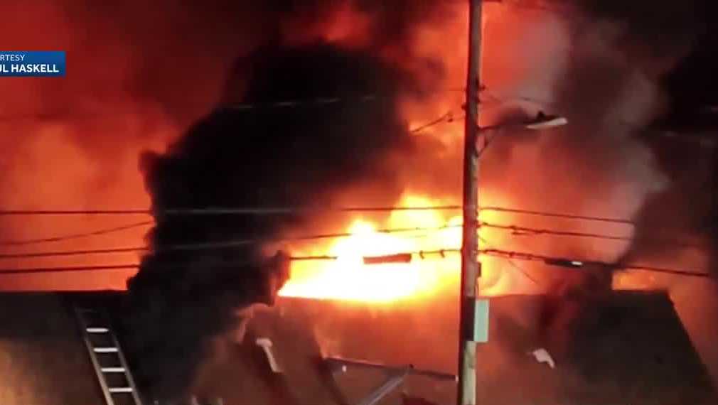 Crews in Plymouth, New Hampshire fight fire near Flying Monkey - Vimarsana News