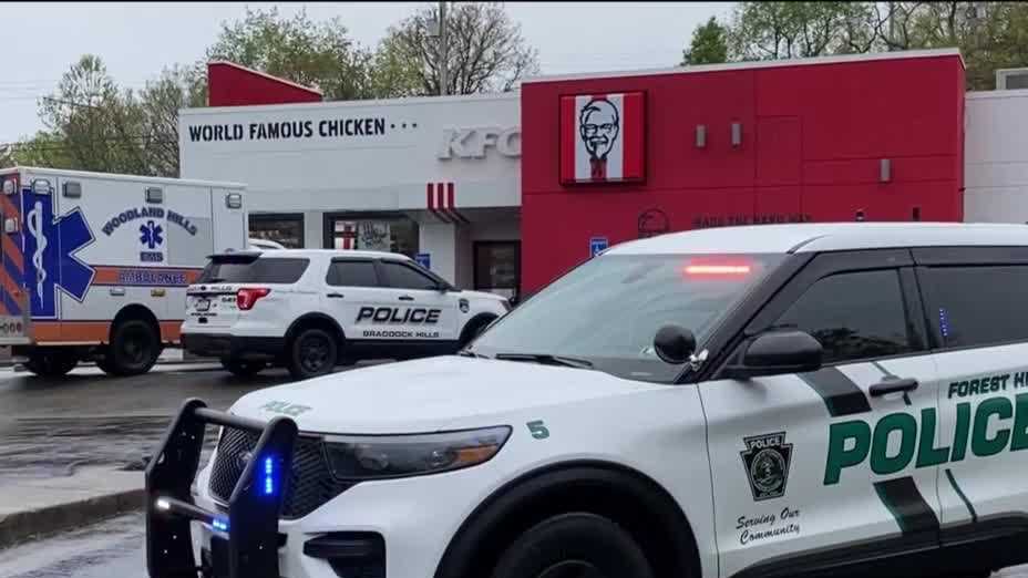 Armed robbery at KFC in Braddock Hills; county police respond