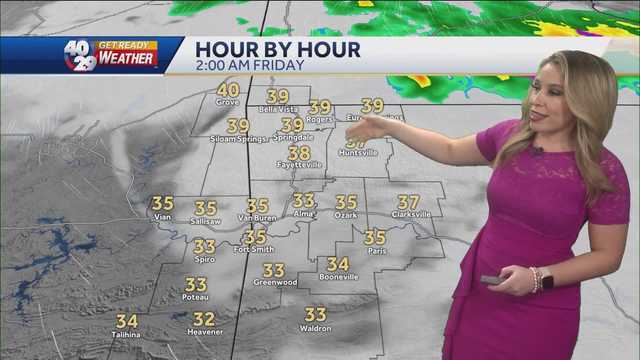 Impact Night: Widespread rain mixed in with possible sleet and snow - Vimarsana News