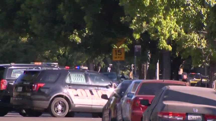 Stockton sergeant shot by suspected carjacker, at least 1 person detained nearby