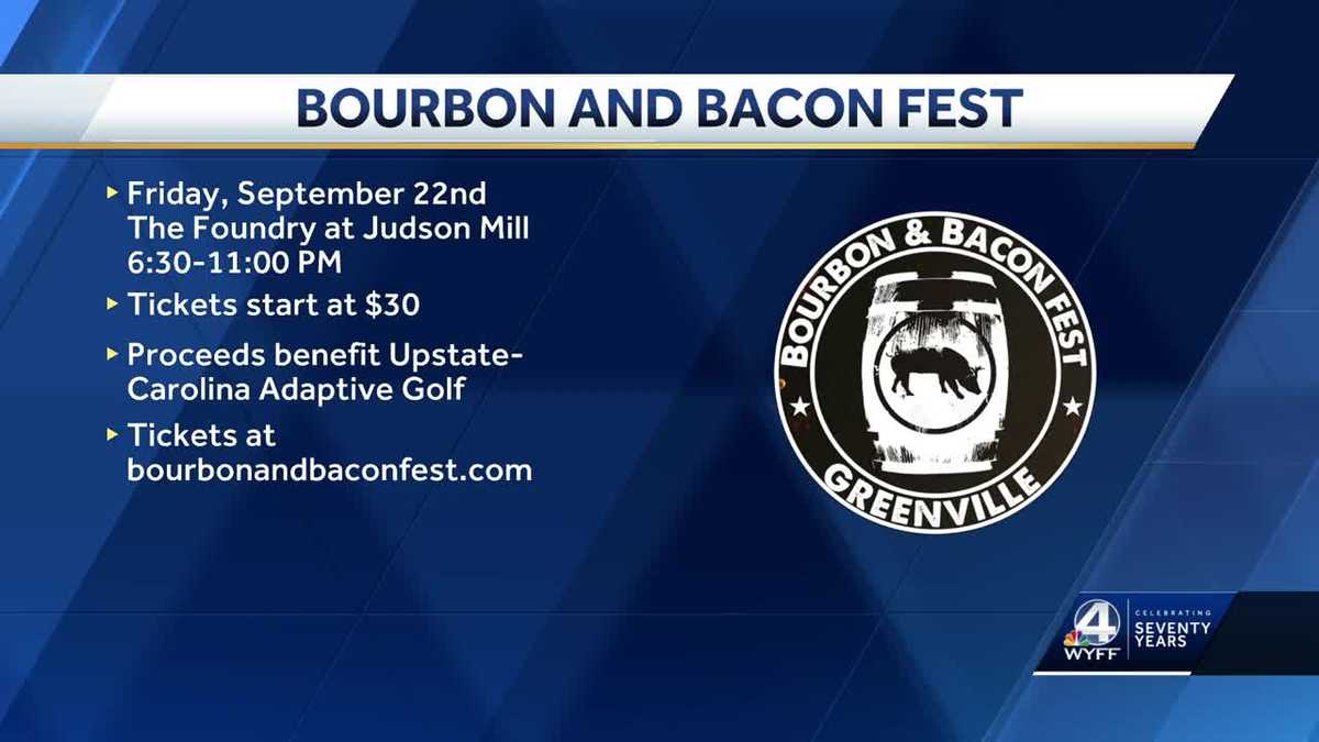 SC Bourbon and Bacon Fest comes to Greenville SC Bourbon and Bacon Fest comes to Greenville