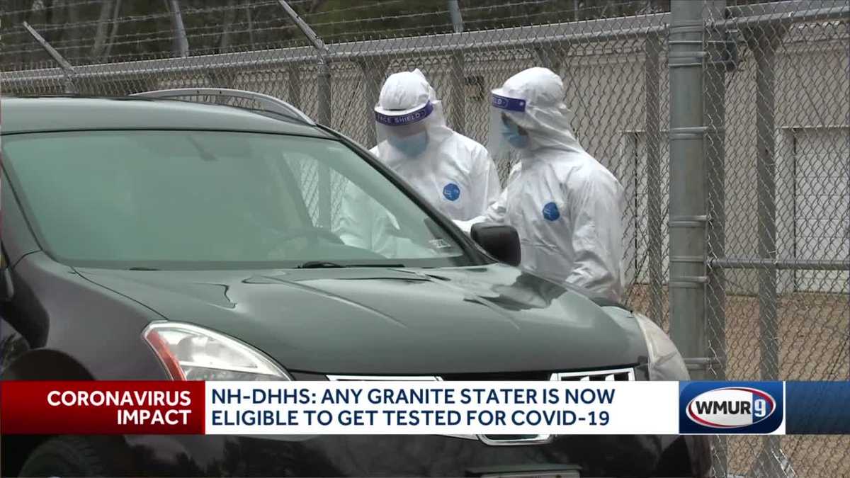 COVID-19 testing expanded for all Granite Staters